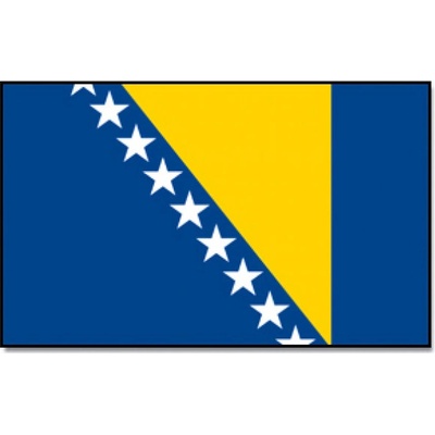 Vlajka Promex Bosna a Hercegovina 150 x 90 cm