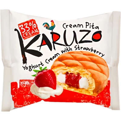 The Bakers Karuzo s jogurtovo-jahodovou náplní 62 g