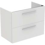 Ideal Standard i. Life A - Шкаф под мивка, 80x44x63 см, 2 чекмеджета, бял мат T5256DU (T5256DU)