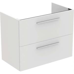 Ideal Standard i. Life A - Шкаф под мивка, 80x44x63 см, 2 чекмеджета, бял мат T5256DU (T5256DU)