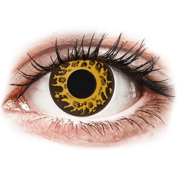 Image 1 of Gelflex CRAZY LENS - Cheetah - дневни с диоптър (2 лещи)