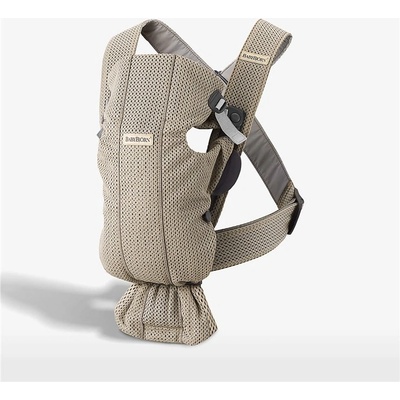 BabyBjorn ergonom. MOVE šedá beige 3D Mesh