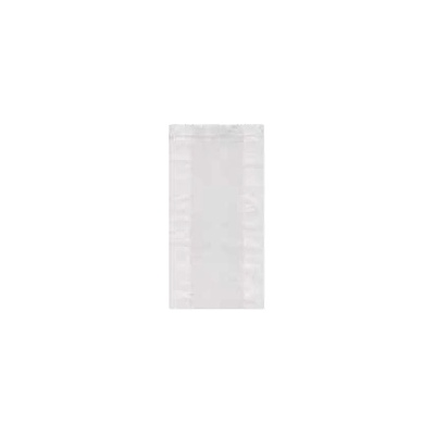 Svačinové sáčky papírové 1kg, 11+6 x 24cm, 100ks