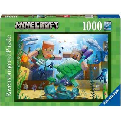 RAVENSBURGER Minecraft 1000 dielov