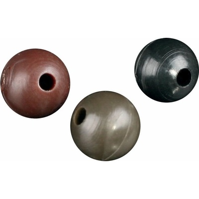 MIKADO Silikónové korálky 6mm zelená 25ks