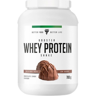 Trec Nutrition Booster Whey Protein [700 грама] Шоколадови бомбони