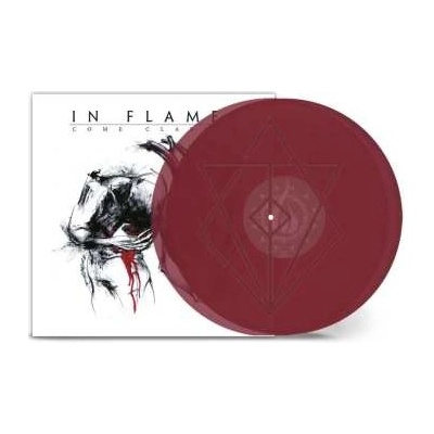 In Flames - Come Clarity - limited Edition - translucent Violet LP
