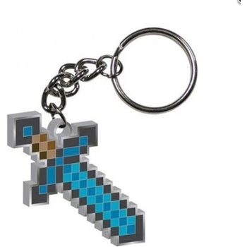 Prívesok na kľúče Minecraft meč