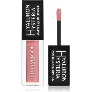 Dermacol Hyaluron Hysteria матиращо течно червило цвят 04 4.5ml