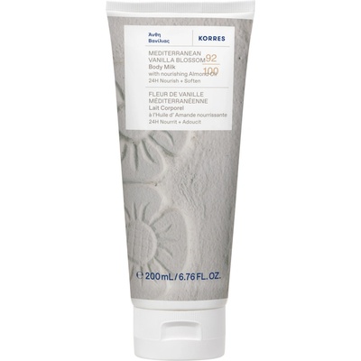 KORRES Mediterranean Vanilla Blossom Body Smoothing Milk 200 ml