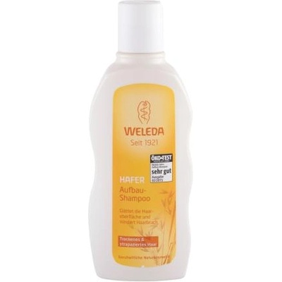 Weleda Oat 190 ml регенериращ шампоан с екстракт от овес за суха коса за жени