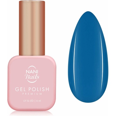 NANI gél lak Premium Lagoon Pulse 6 ml