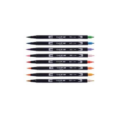 Tombow Маркер Dual Brush Pen