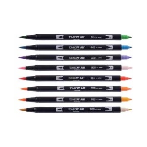 Tombow Маркер Dual Brush Pen
