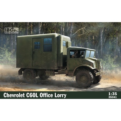 IBG Models Chevrolet C60L Office Lorry 1:35