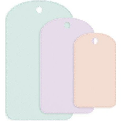 DP Craft vyřezávací šablona visačky štítky 3 ks