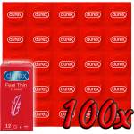 Durex Feel Thin Classic 100 pack