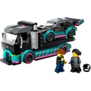 Image 1 of LEGO® City - Race Car and Car Carrier Truck (60406)