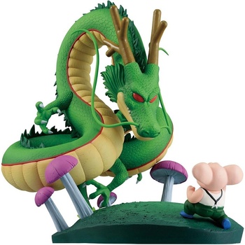 Banpresto Статуетка Banpresto Animation: Dragon Ball - Oolong & Shenron (Dragon History II) (Ichibansho), 14 cm (104667)