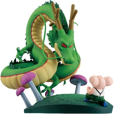 Banpresto Статуетка Banpresto Animation: Dragon Ball - Oolong & Shenron (Dragon History II) (Ichibansho), 14 cm (104667)