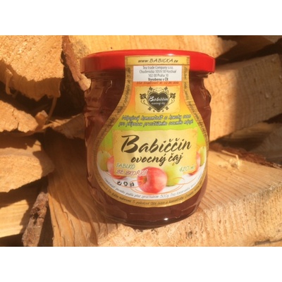 Tea Trade Company Krakonošův ovocný čaj Jablko se skořicí 420 ml