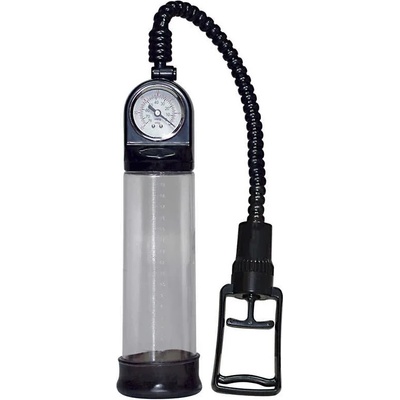 Професионална пенис помпа с манометър и индикатор - Penis Pump Deluxe (ORION00400)