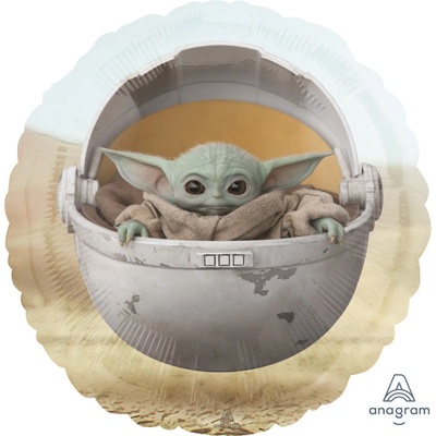 Amscan Fóliový balón Mandalorian kruh 43 cm