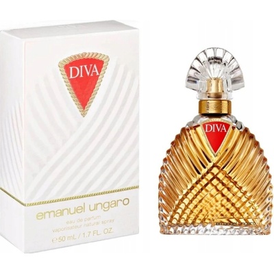 Emanuel Ungaro Diva parfumovaná voda dámska 50 ml