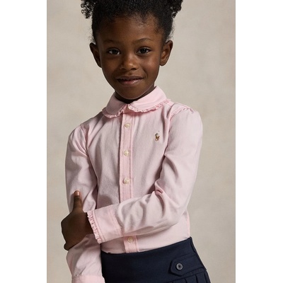 Детска памучна риза Polo Ralph Lauren (312929954002)