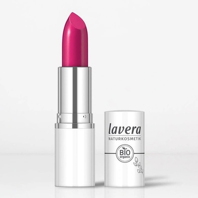 Lavera Zářivá krémová rtěnka 08 Pink Universe 4,5 g