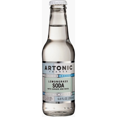 Artonic lemongrass soda 200 ml