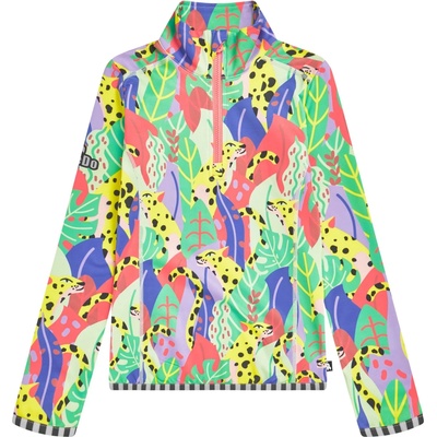 WeeDo Детска спортна тениска WeeDo Kid's Cosmo Candy Jungle Thermoshirt Sport shirt - Print / Peachy Pink - размер 128 (EU) (704-5547-0114)