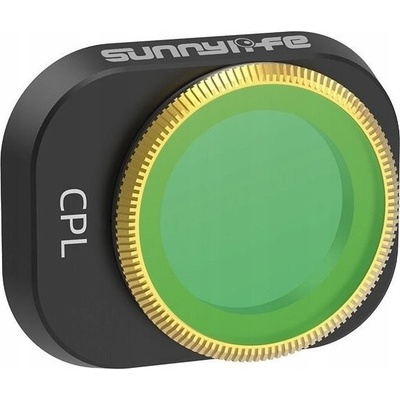 SunnyLife CPL polarizačný FILTER pre objektív pre DJI MINI 4 PRE 4PRO Drone + CASE / N4P-F1724-C
