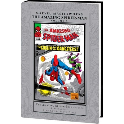 Marvel Masterworks The Amazing Spider-Man Vol. 3