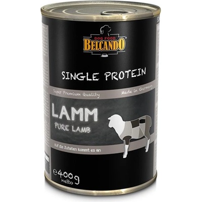 BELCANDO Single Protein Lamb 400 g