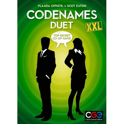 Czech Games Edition Настолна игра за двама Codenames: Duet XXL - семейна (CGE00053)
