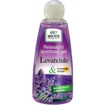Bione Cosmetics Lavender relaxační sprchový gel 260 ml