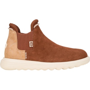 HeyDude Дамски ежедневни боти HeyDude Women's Branson Suede Novelty Casual boots - Brown / Snake - размер 36 (EU) (126-0465-0111)