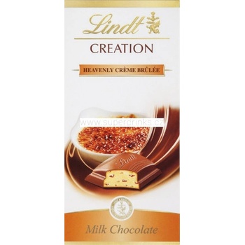 Lindt Creation Creme Brulee 150 g