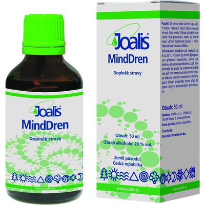 Joalis MindDren psychické toxiny 50 ml