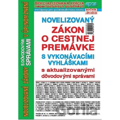 Novelizovaný zákon o cestnej premávke 5/2025