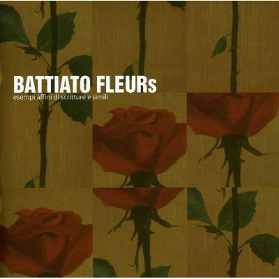 Franco Battiato - Fleurs CD