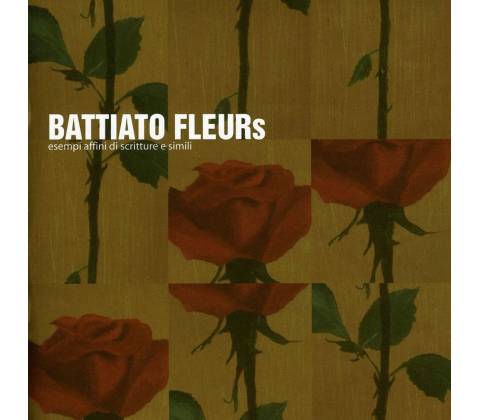 Franco Battiato - Fleurs CD