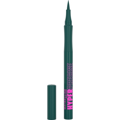 Maybelline Hyper Precise All Day voděodolná oční linka 730 Jungle Green 1 ml