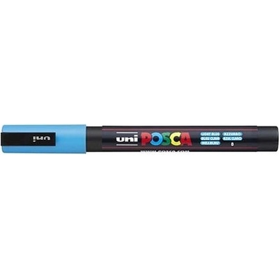 uni POSCA PC-3M светлосин маркер 2UPC3MVK (2UPC3MVK)