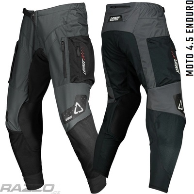 Leatt 4.5 Graphene grafitovo-černé – Zboží Mobilmania