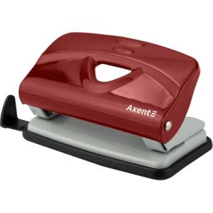  Перфоратор Axent Exakt Metal Бордо до 10 л (1708035-12-3910-06)