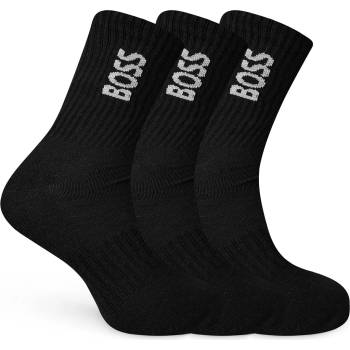 Image 1 of Boss Мъжки чорапи Boss 3-pack Crew Sock Mens - Black 001