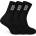 Boss Чорапи Boss Mens BOSS Bodywear 3 Pack Socks with Logo Detail (Crew) - Black 001