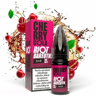 Riot Labs BAR EDTN Salt Cherry Cola 10 ml 10 mg